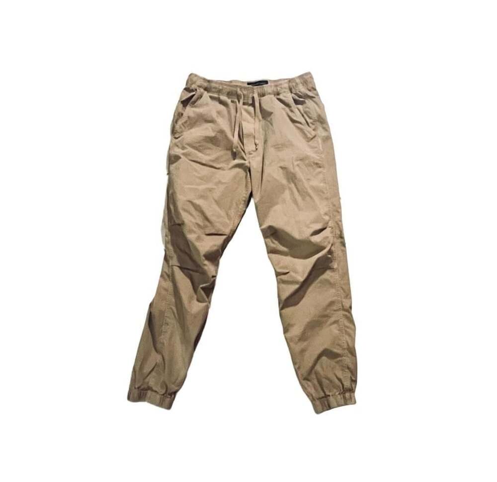 American Eagle Next Level Flex Tan Chino Jogger Pants Men's Size Small